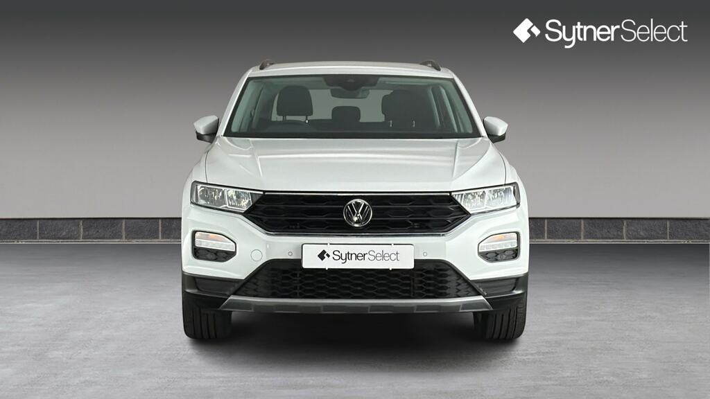 Volkswagen T-Roc 1.0 Tsi Se RV20KZD White #4
