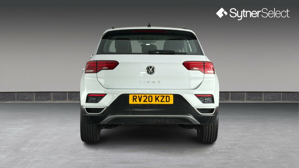 Volkswagen T-Roc 1.0 Tsi Se RV20KZD White #5