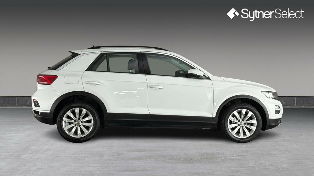 Volkswagen T-Roc 1.0 Tsi Se RV20KZD White #3