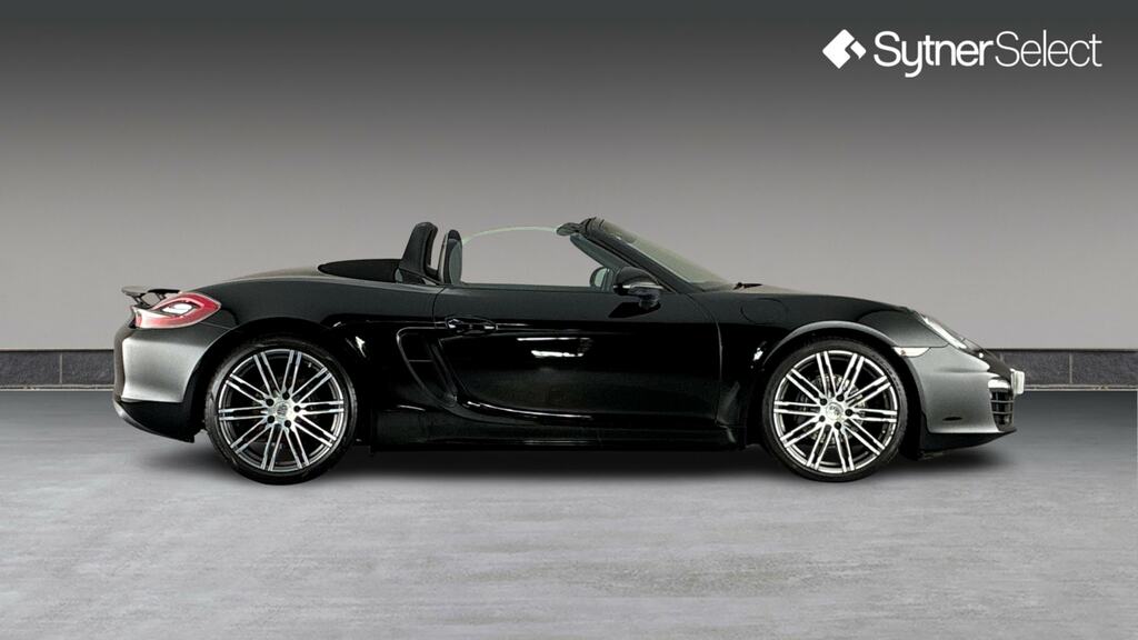 Porsche Boxster 2.7 Black Edition Pdk Black #3