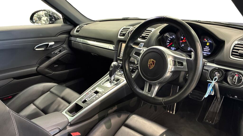 Porsche Boxster Boxster Gts Pdk 21 Black #9