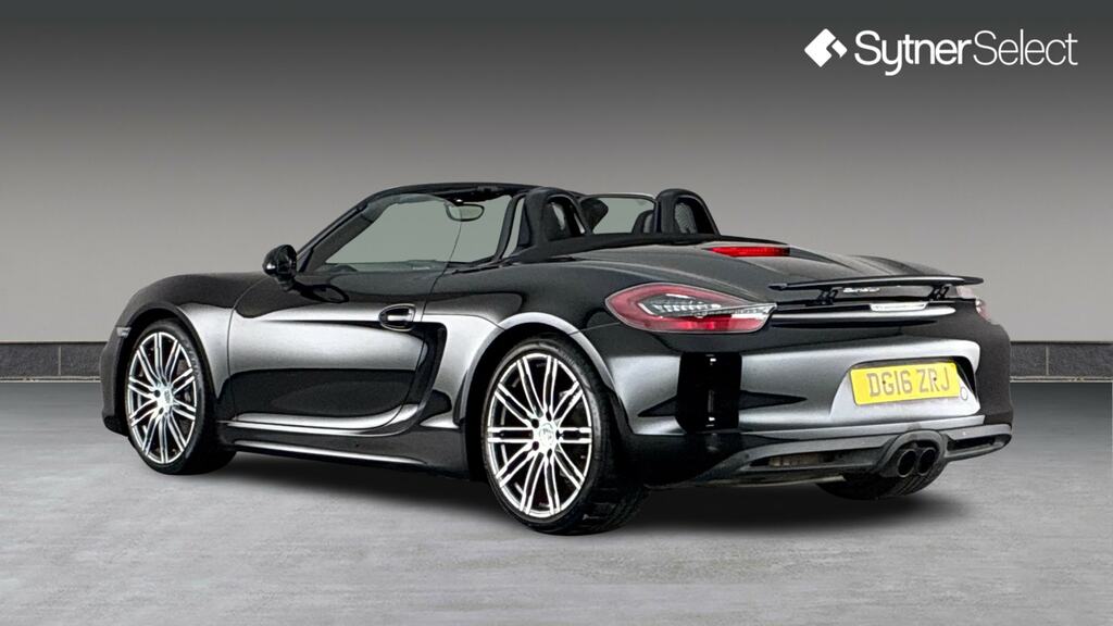 Porsche Boxster 2.7 Black Edition Pdk Black #2