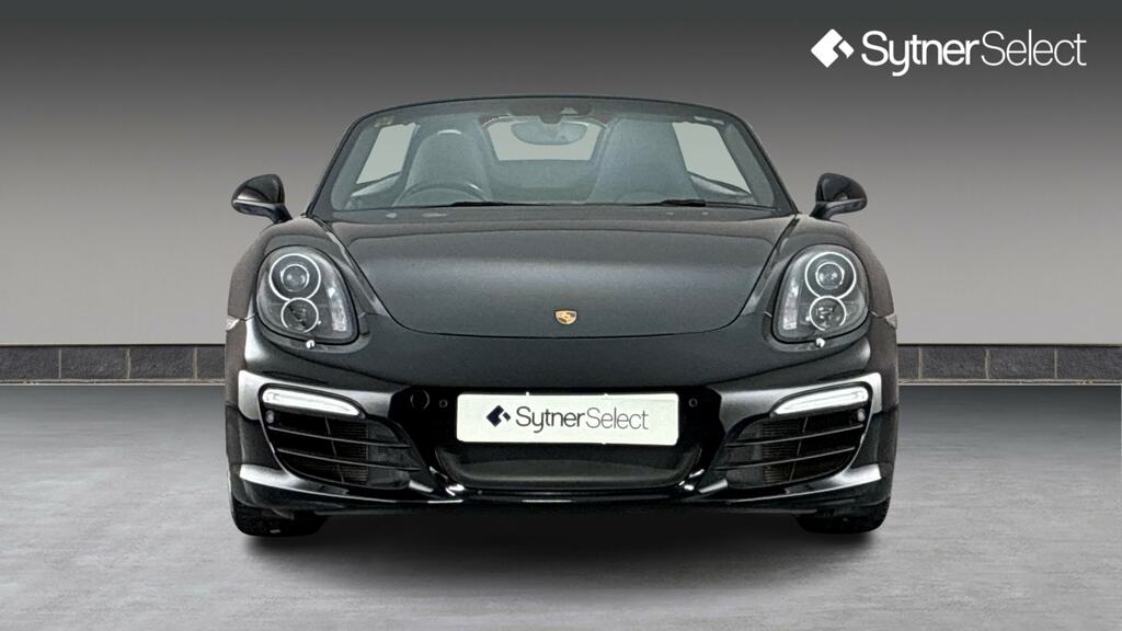 Porsche Boxster 2.7 Black Edition Pdk Black #4