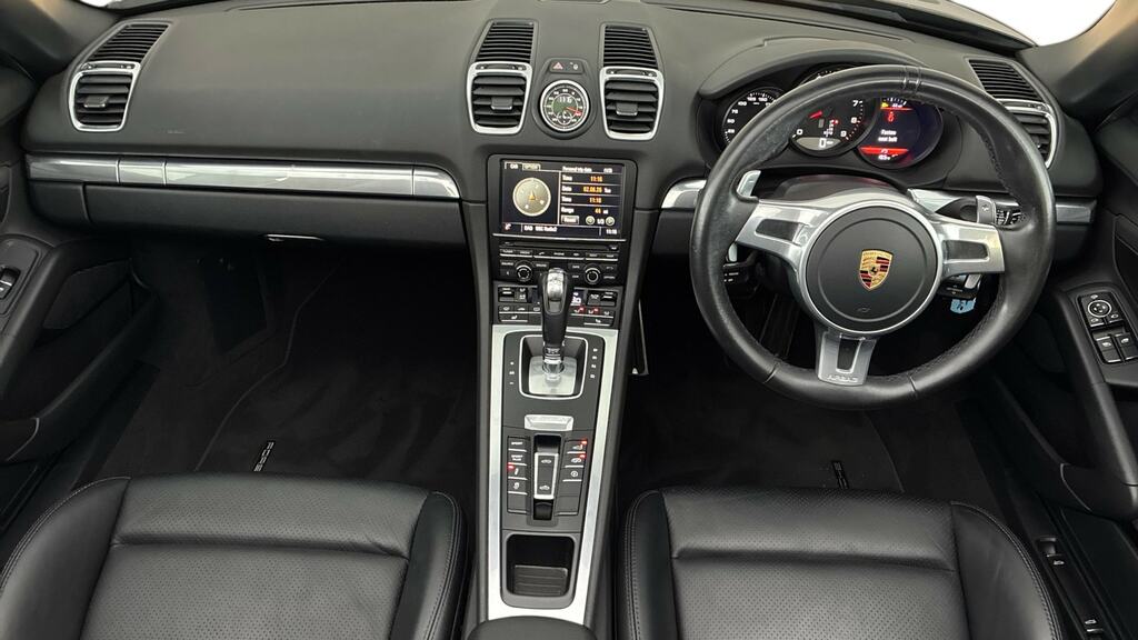 Porsche Boxster 2.7 Black Edition Pdk Black #6
