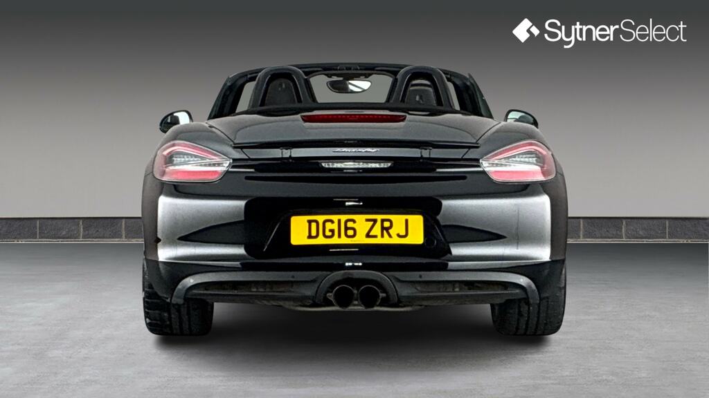 Porsche Boxster 2.7 Black Edition Pdk Black #5