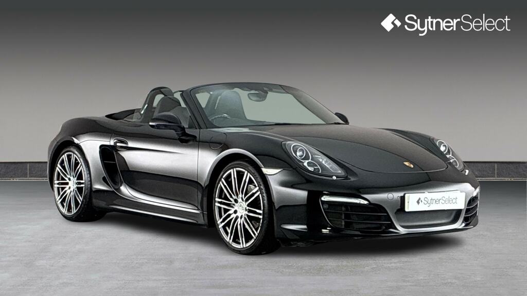 Porsche Boxster 2.7 Black Edition Pdk Black