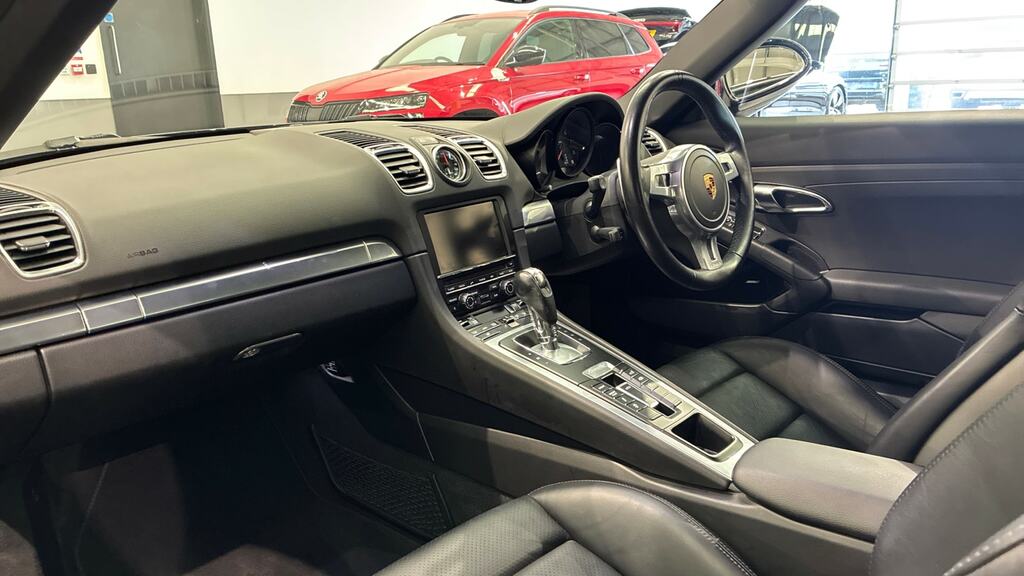 Porsche Boxster Boxster Gts Pdk 21 Black #11