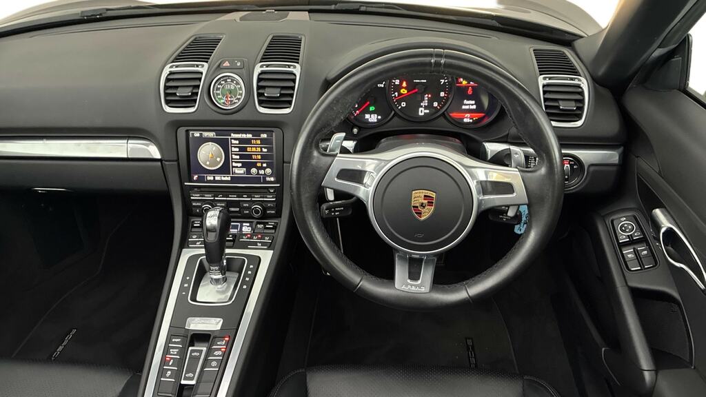 Porsche Boxster Boxster Gts Pdk 21 Black #8