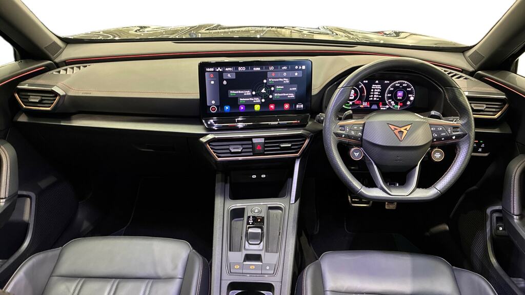Cupra Formentor 1.4 Ehybrid 245 Vz2 Dsg CK24XBV Black #6
