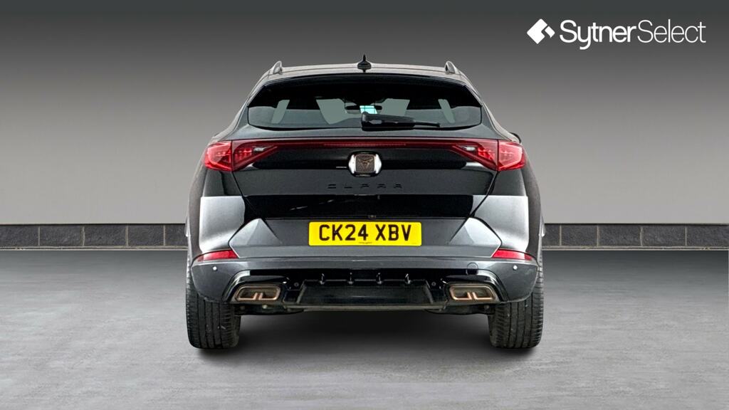 Cupra Formentor 1.4 Ehybrid 245 Vz2 Dsg CK24XBV Black #5