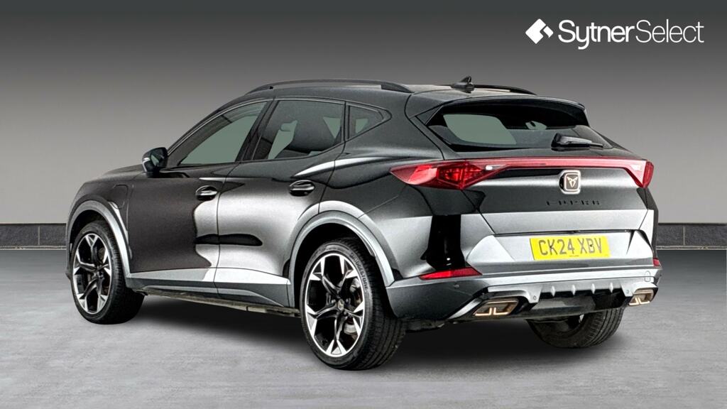 Cupra Formentor 1.4 Ehybrid 245 Vz2 Dsg CK24XBV Black #2