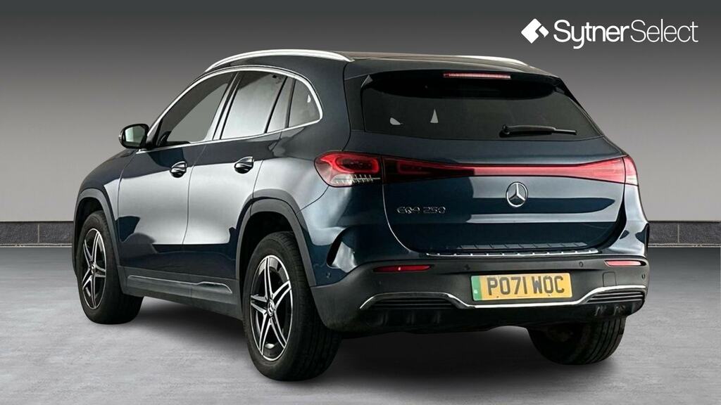 Mercedes-Benz EQA Eqa 250 140Kw Amg Line 66.5Kwh PO71WOC Blue #2