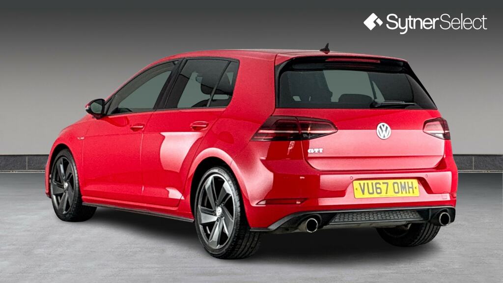 Volkswagen Golf 2.0 Tsi Gti VU67OMH Red #2