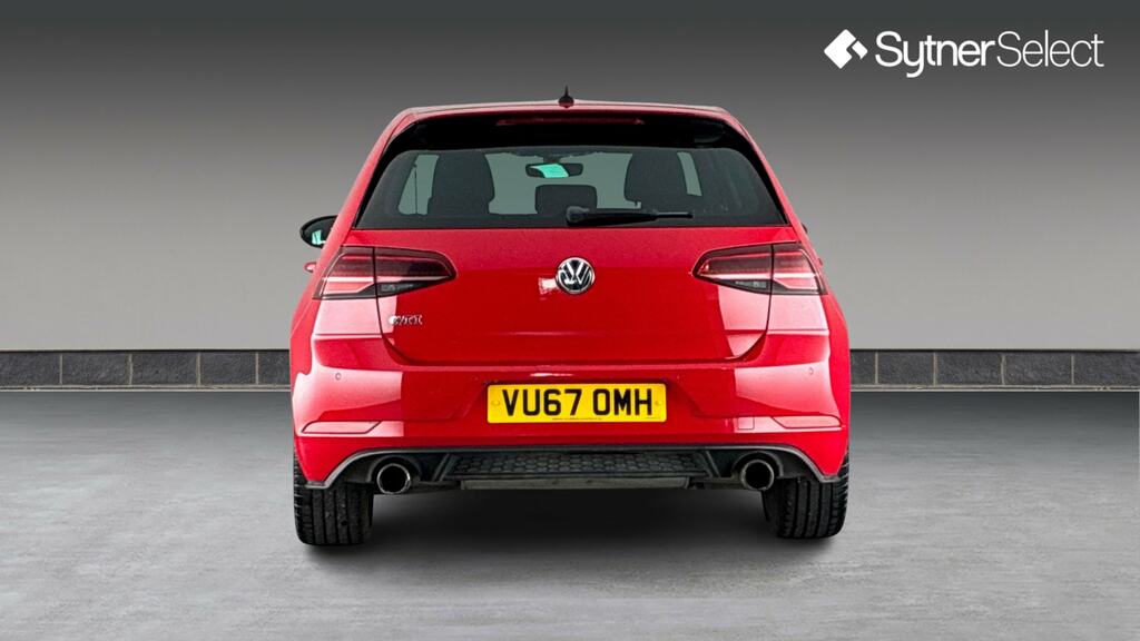 Volkswagen Golf 2.0 Tsi Gti VU67OMH Red #5
