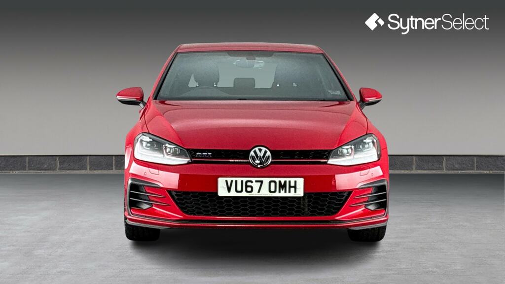 Volkswagen Golf 2.0 Tsi Gti VU67OMH Red #4
