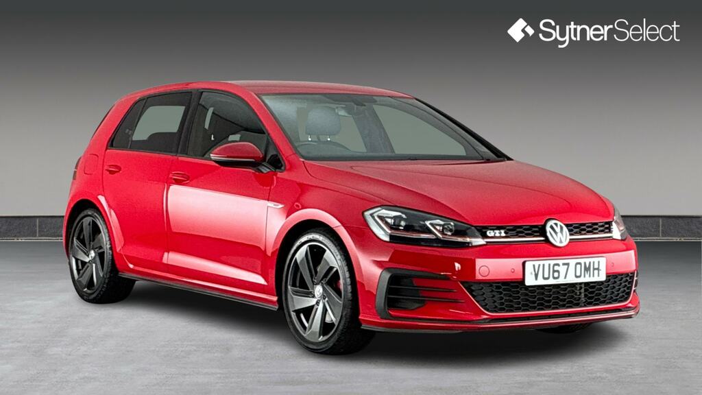 Volkswagen Golf 2.0 Tsi Gti Red