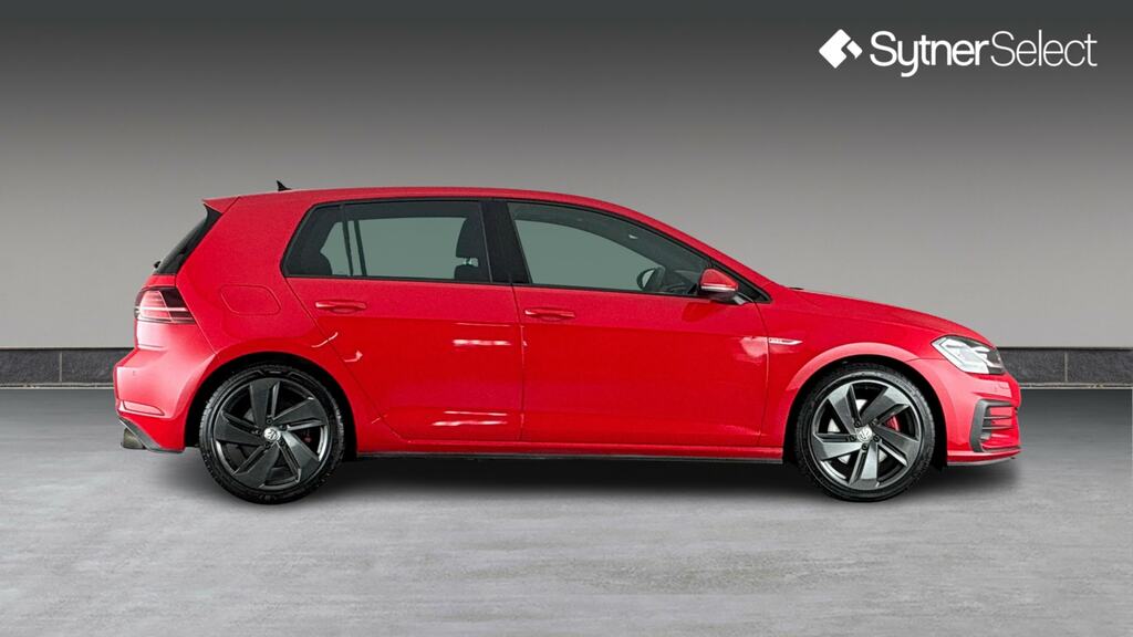 Volkswagen Golf 2.0 Tsi Gti VU67OMH Red #3