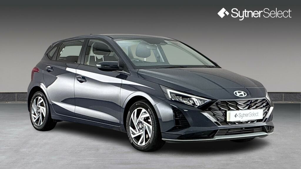 Hyundai I20 1.0T Gdi Advance Dct Grey