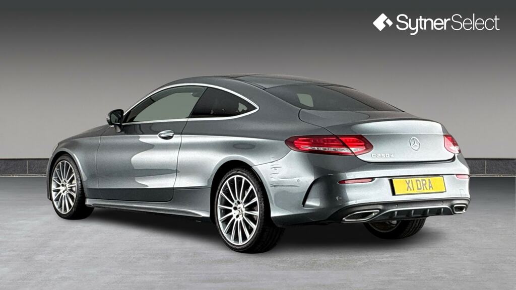 Mercedes-Benz C Class C250d Amg Line Premium Plus X1DRA Grey #2