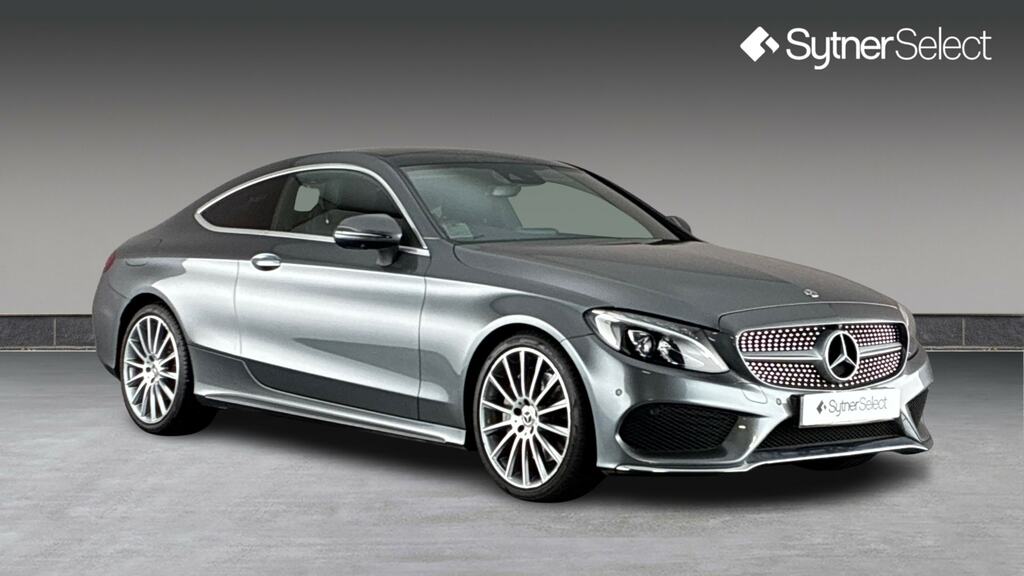 Mercedes-Benz C Class C250d Amg Line Premium Plus Grey