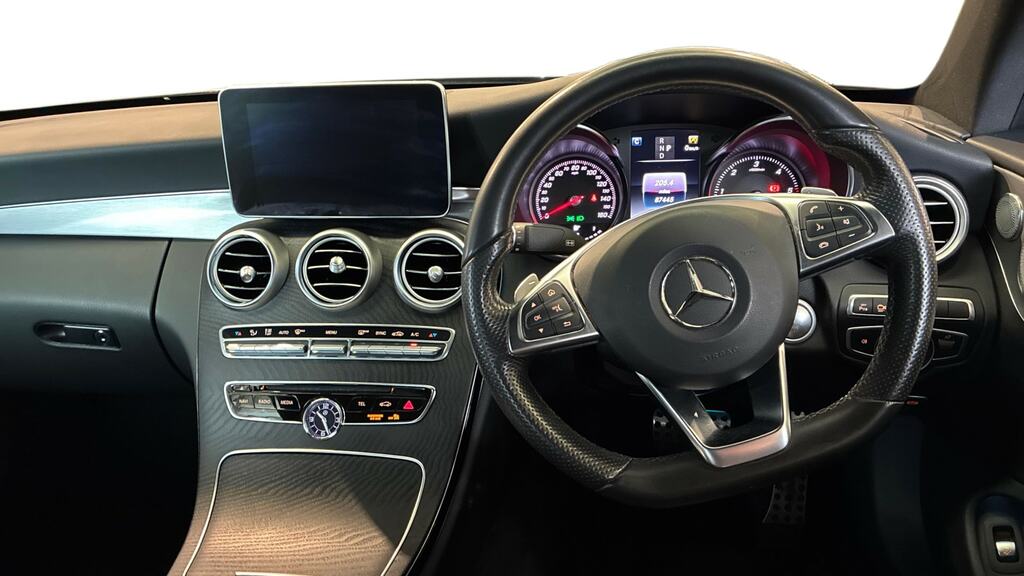 Mercedes-Benz C Class C250d Amg Line Premium Plus X1DRA Grey #6