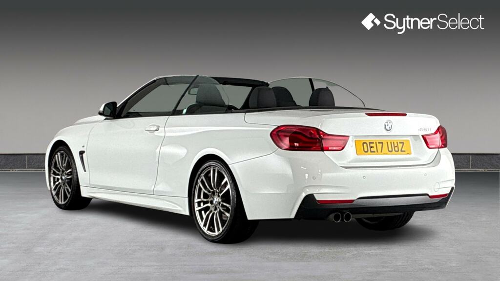 BMW 4 Series 420I M Sport Professional Media White #2