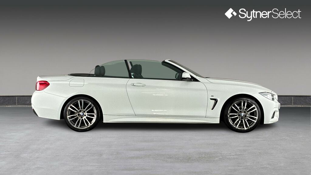 BMW 4 Series 420I M Sport Professional Media White #3