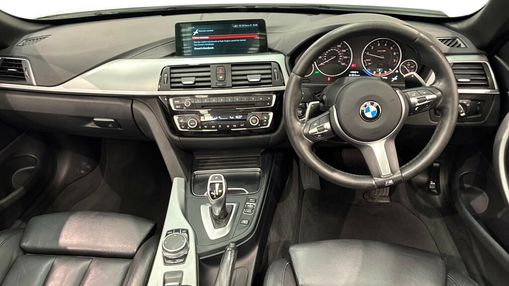 BMW 4 Series 420I M Sport Professional Media White #6