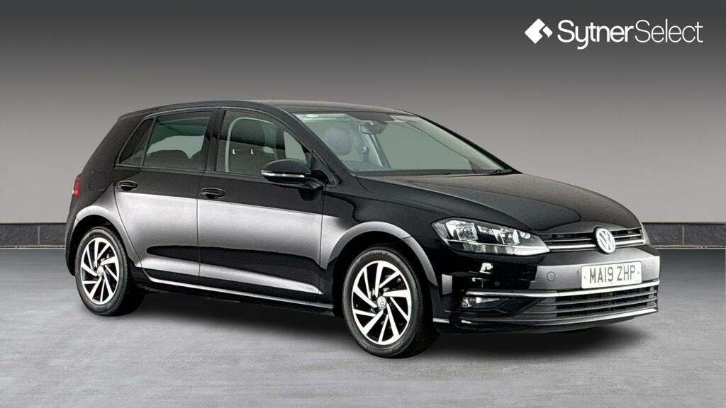 Volkswagen Golf 1.6 Tdi Match Black