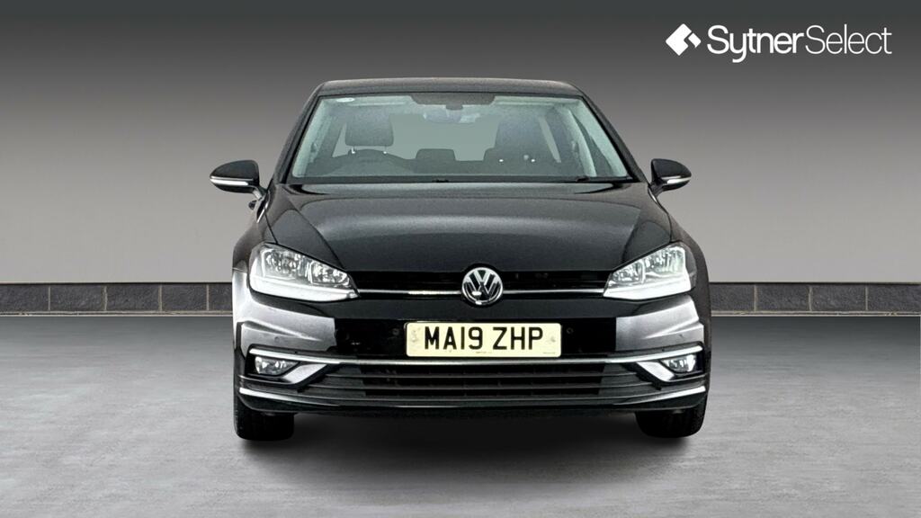 Volkswagen Golf 1.6 Tdi Match MA19ZHP Black #4