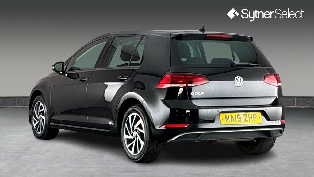 Volkswagen Golf 1.6 Tdi Match MA19ZHP Black #2