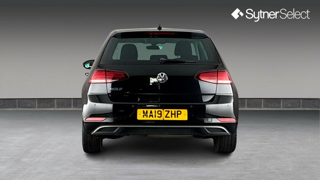 Volkswagen Golf 1.6 Tdi Match MA19ZHP Black #5