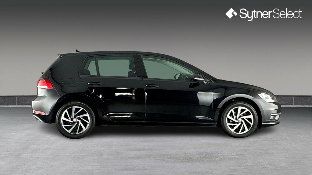 Volkswagen Golf 1.6 Tdi Match MA19ZHP Black #3