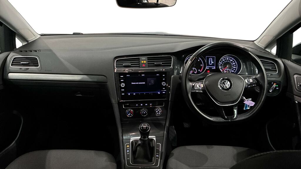 Volkswagen Golf 1.6 Tdi Match MA19ZHP Black #6
