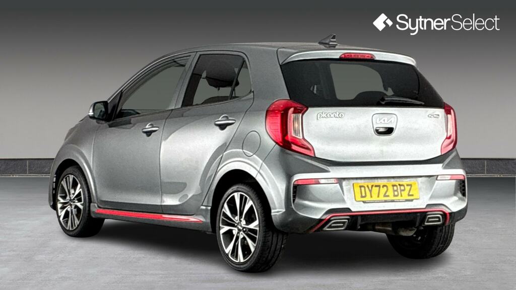 Kia Picanto 1.0T Gdi Gt-line 4 Seats DY72BPZ Grey #2