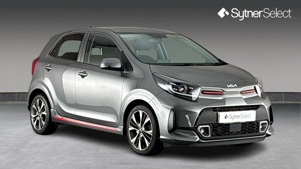 Kia Picanto 1.0T Gdi Gt-line 4 Seats Grey