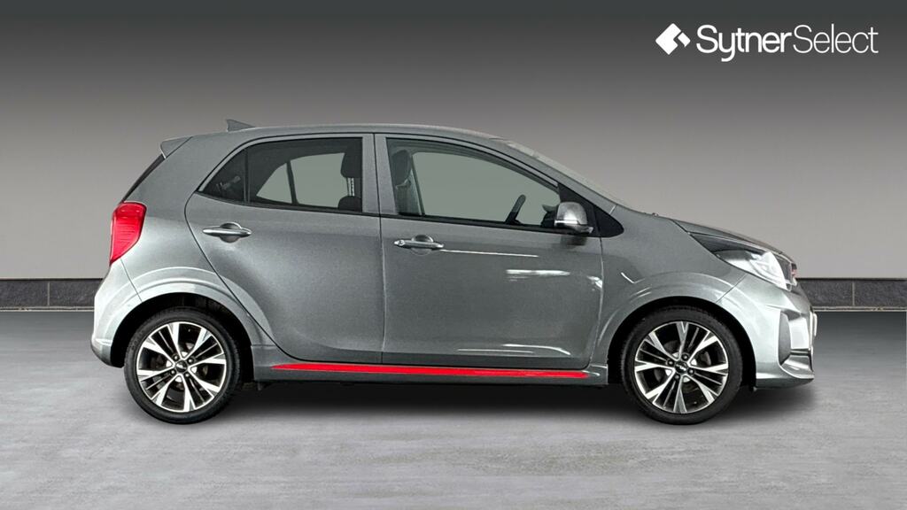 Kia Picanto 1.0T Gdi Gt-line 4 Seats DY72BPZ Grey #3