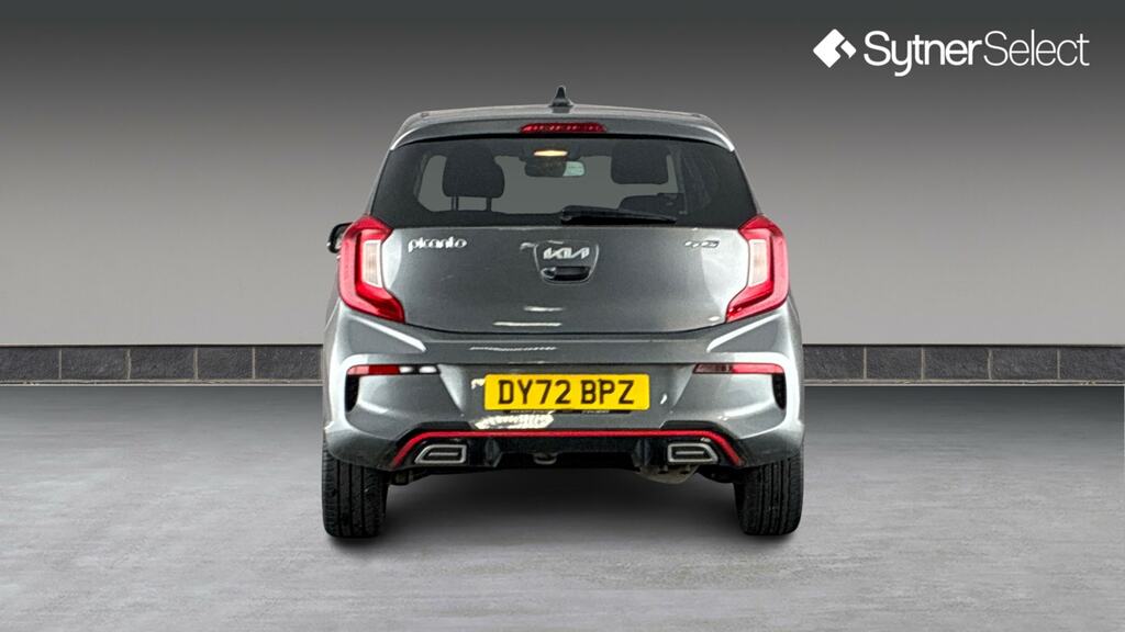 Kia Picanto 1.0T Gdi Gt-line 4 Seats DY72BPZ Grey #5