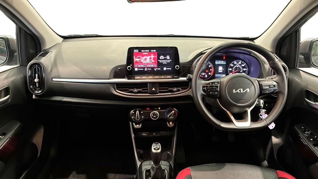Kia Picanto 1.0T Gdi Gt-line 4 Seats DY72BPZ Grey #6