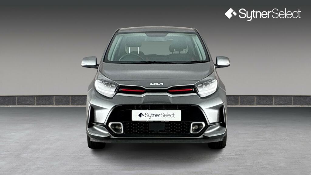 Kia Picanto 1.0T Gdi Gt-line 4 Seats DY72BPZ Grey #4