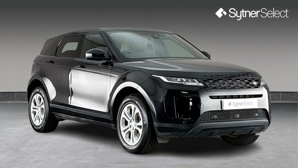 Land Rover Range Rover Evoque 2.0 D150 S 2Wd Black