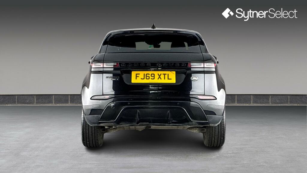 Land Rover Range Rover Evoque 2.0 D150 S 2Wd FJ69XTL Black #5
