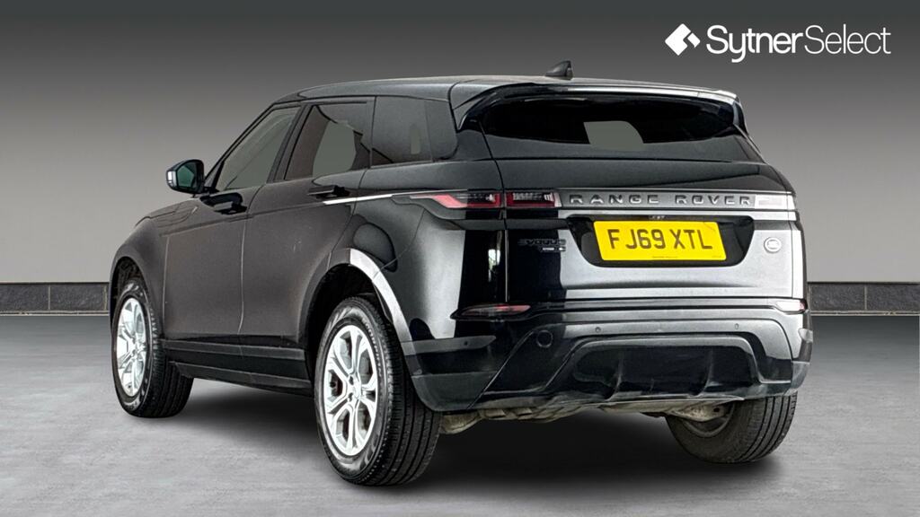 Land Rover Range Rover Evoque 2.0 D150 S 2Wd FJ69XTL Black #2