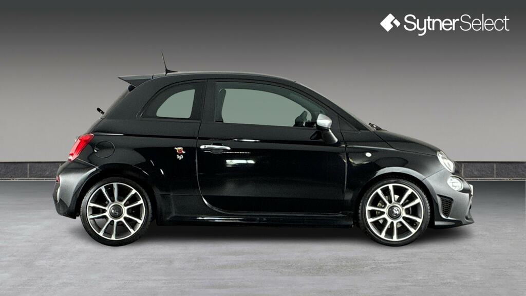 Abarth 595 1.4 T-jet 165 Turismo Black #3