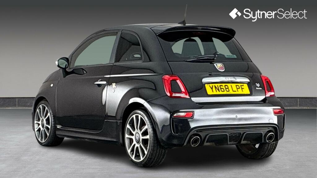 Abarth 595 1.4 T-jet 165 Turismo Black #2