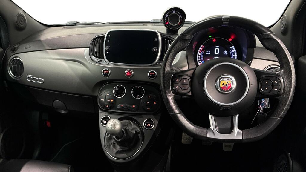 Abarth 595 1.4 T-jet 165 Turismo Black #6