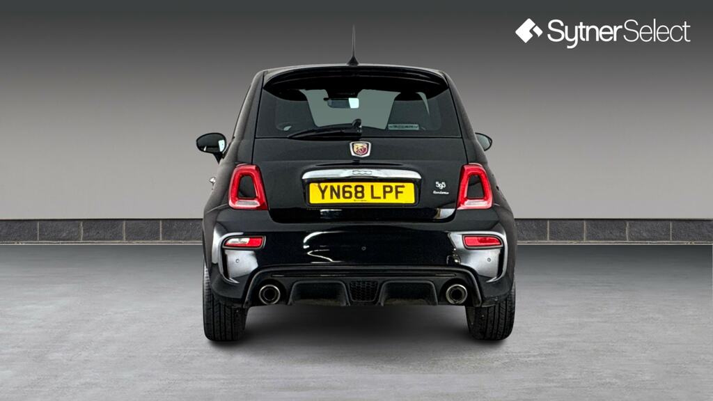 Abarth 595 1.4 T-jet 165 Turismo Black #5