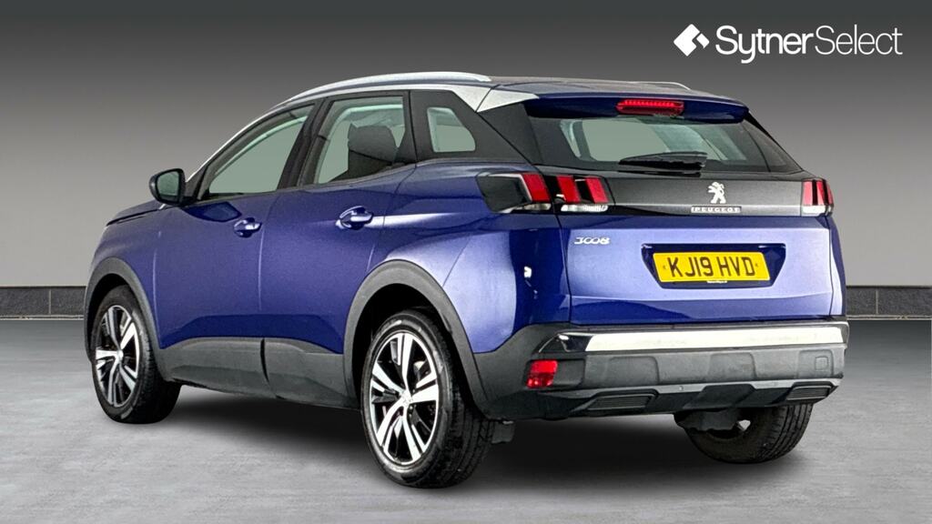 Peugeot 3008 1.2 Puretech Active KJ19HVD Blue #2