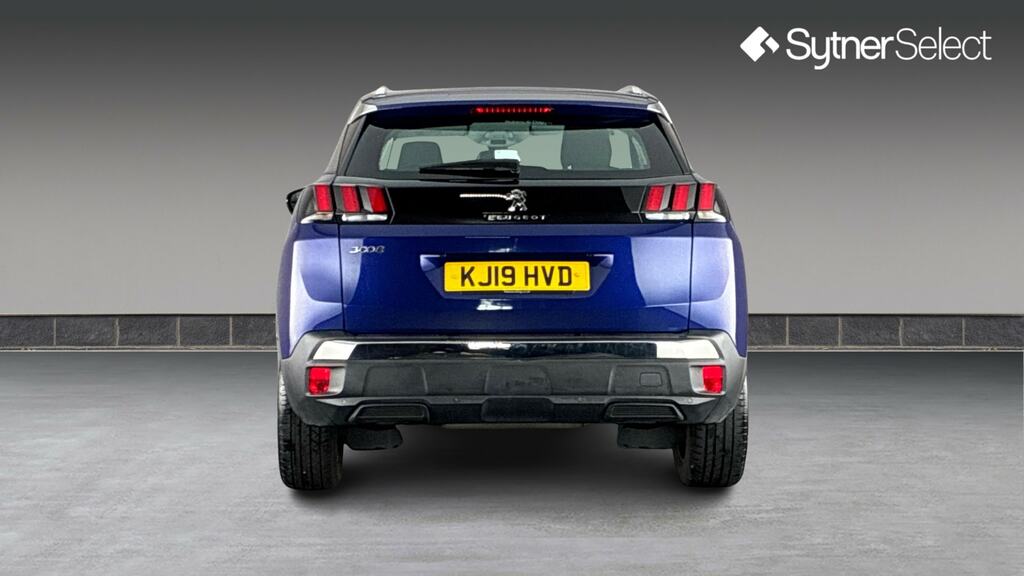 Peugeot 3008 1.2 Puretech Active KJ19HVD Blue #5