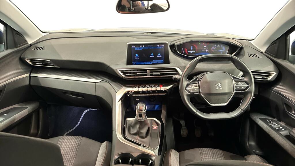 Peugeot 3008 1.2 Puretech Active KJ19HVD Blue #6